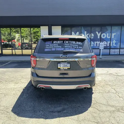 Vehicle Graphics & Wraps
